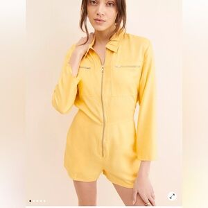 Jen's Pirate / Free People Booty Palmetto Zip Front
Romper